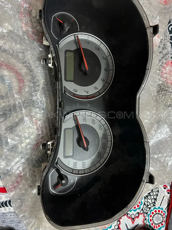 Toyota Axio (2006-2011) rpm meter top of the line in pristine condition Image-1