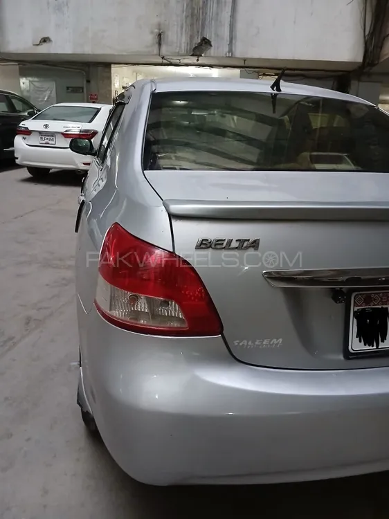 Toyota Belta 2007 for Sale in Karachi Image-1