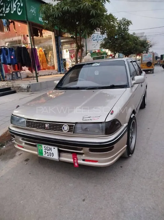 Toyota Corolla 1988 for Sale in Haripur Image-1