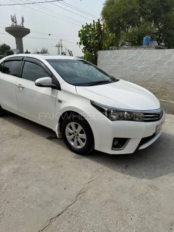 Toyota Corolla 2016 for Sale in Wah cantt Image-1