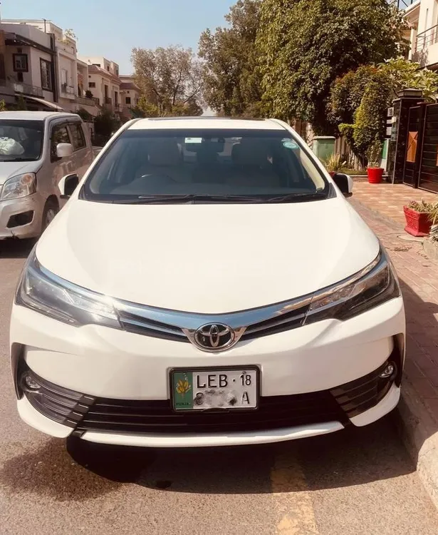 Toyota Corolla 2018 for Sale in Lahore Image-1