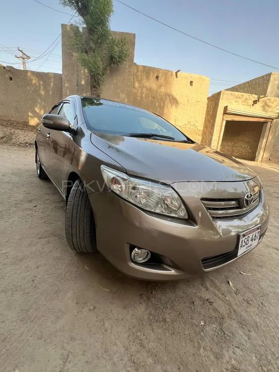 Toyota Corolla 2009 for Sale in Noshero Feroze Image-1