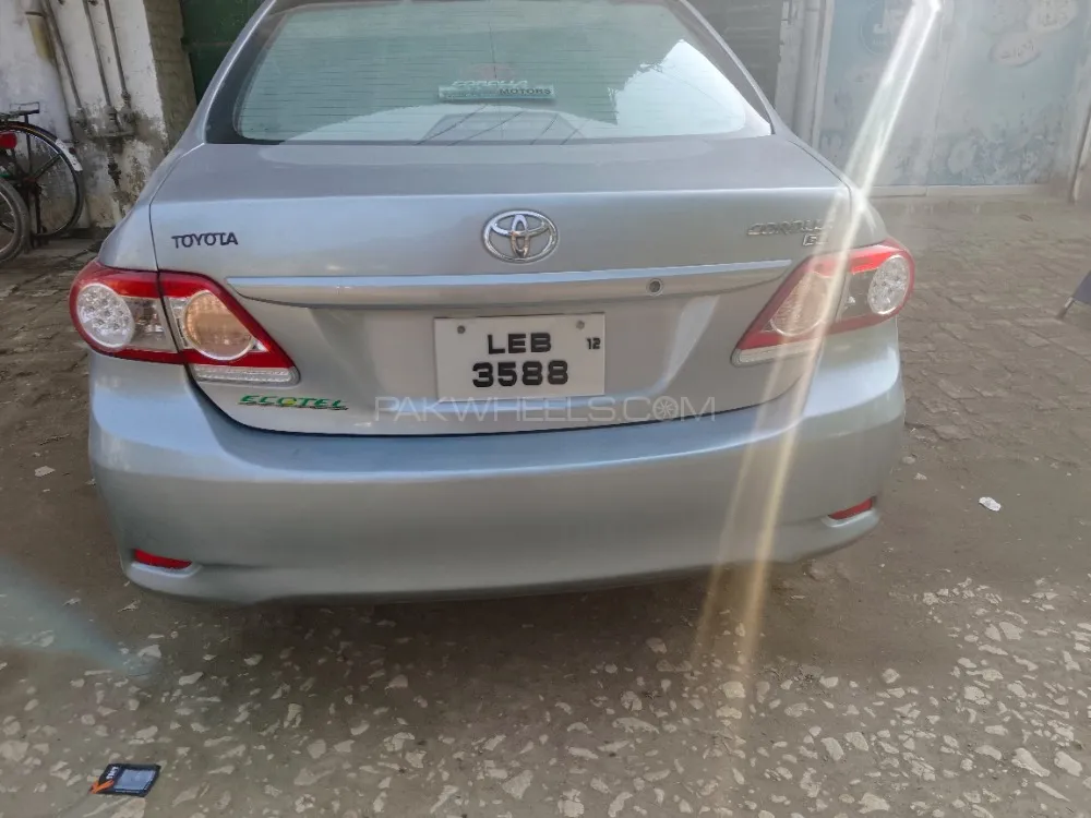 Toyota Corolla 2012 for Sale in Jauharabad Image-1