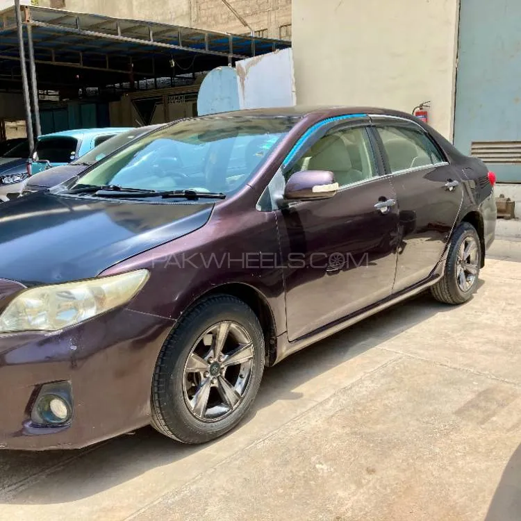Toyota Corolla 2012 for Sale in Karachi Image-1