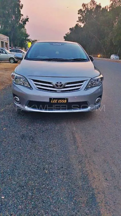 Toyota Corolla 2014 for Sale in Jauharabad Image-1