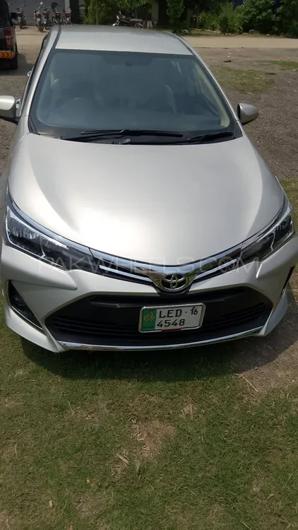 Toyota Corolla 2016 for Sale in Rawalpindi Image-1