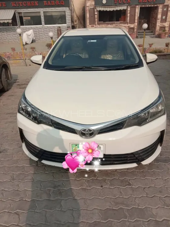 Toyota Corolla 2018 for Sale in Kasur Image-1