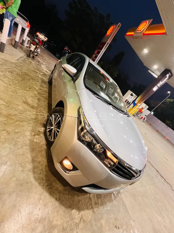 Toyota Corolla 2015 for Sale in Swatmingora Image-1