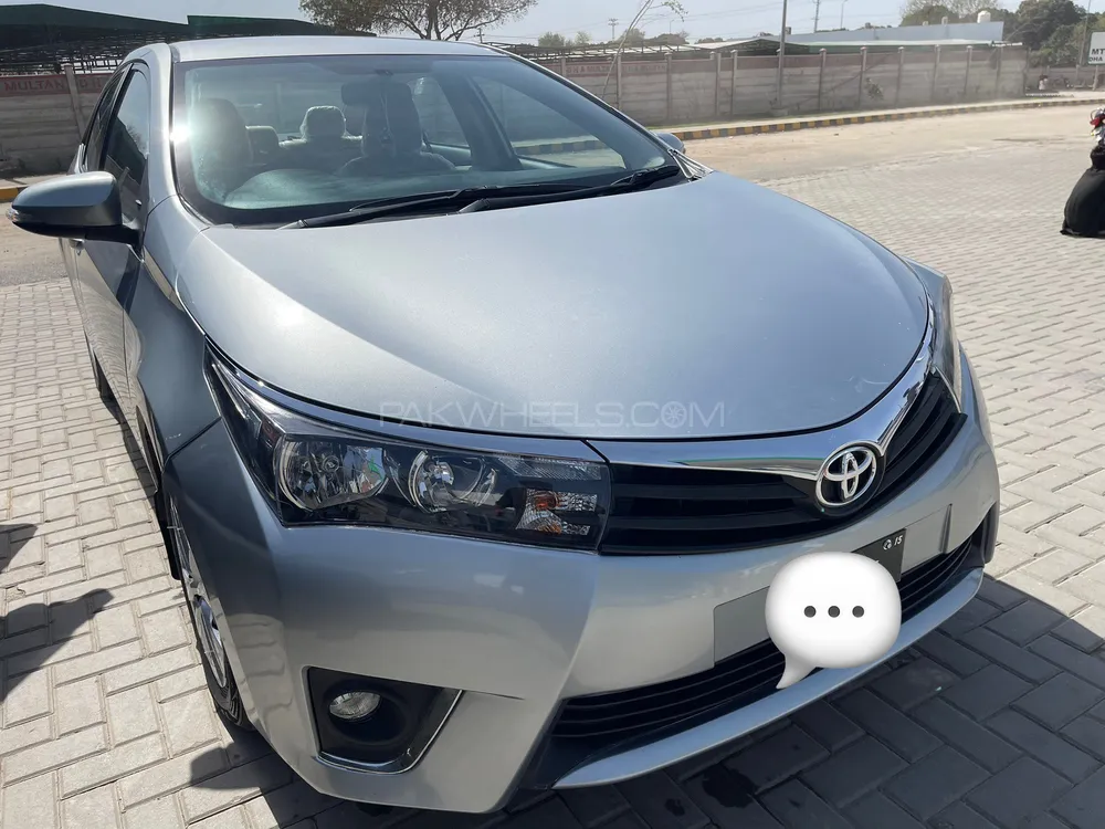 Toyota Corolla 2015 for Sale in Multan Image-1