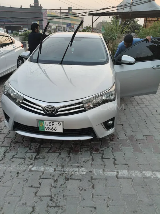 Toyota Corolla 2016 for Sale in Peshawar Image-1