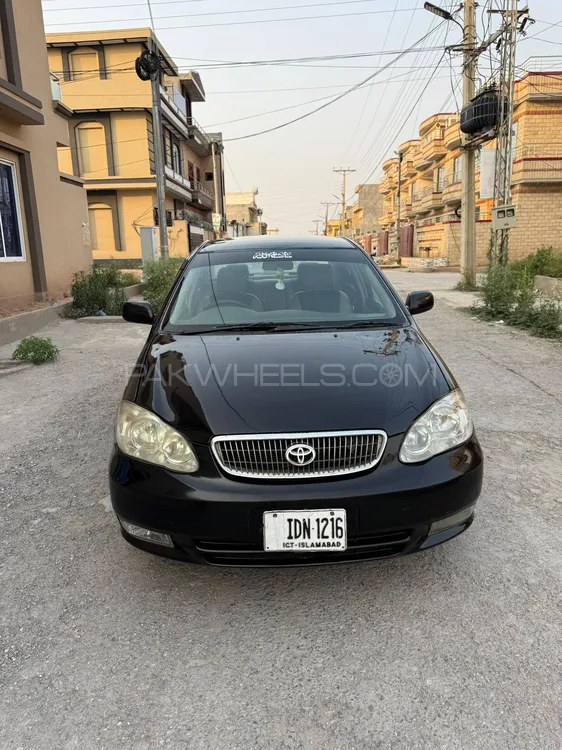 Toyota Corolla 2003 for Sale in Islamabad Image-1