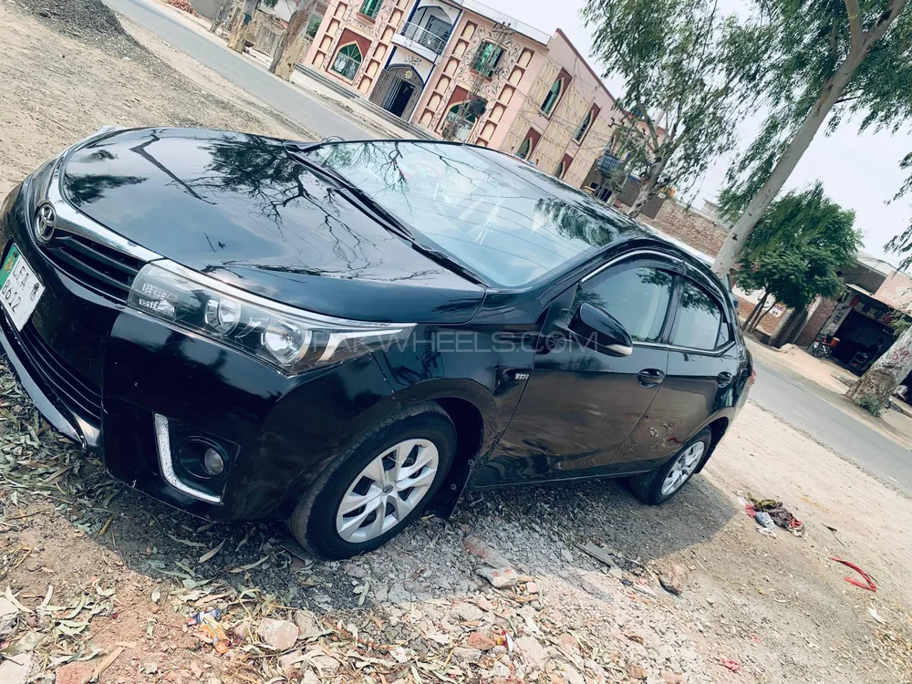 Toyota Corolla 2015 for Sale in Hafizabad Image-1