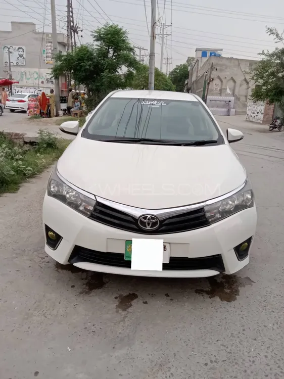Toyota Corolla 2016 for Sale in Narowal Image-1