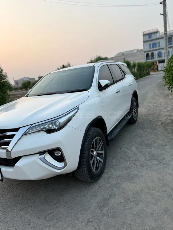 Toyota Fortuner 2020 for Sale in Multan Image-1