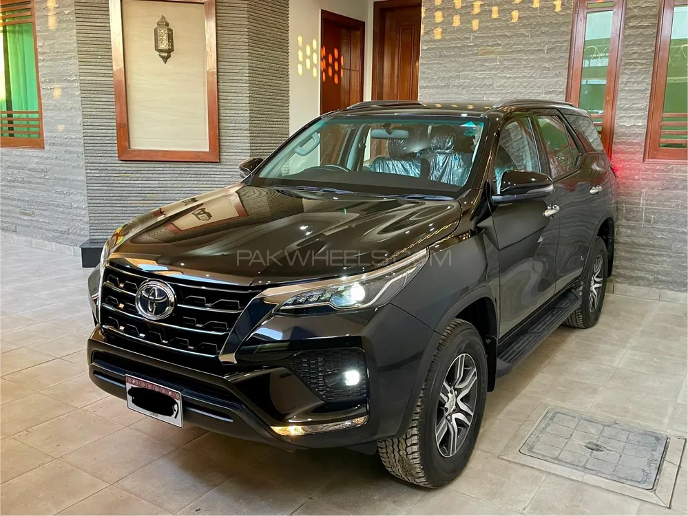 Toyota Fortuner 2022 for Sale in Hyderabad Image-1