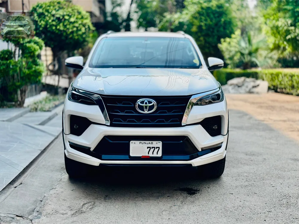 Toyota Fortuner 2022 for Sale in Faisalabad Image-1