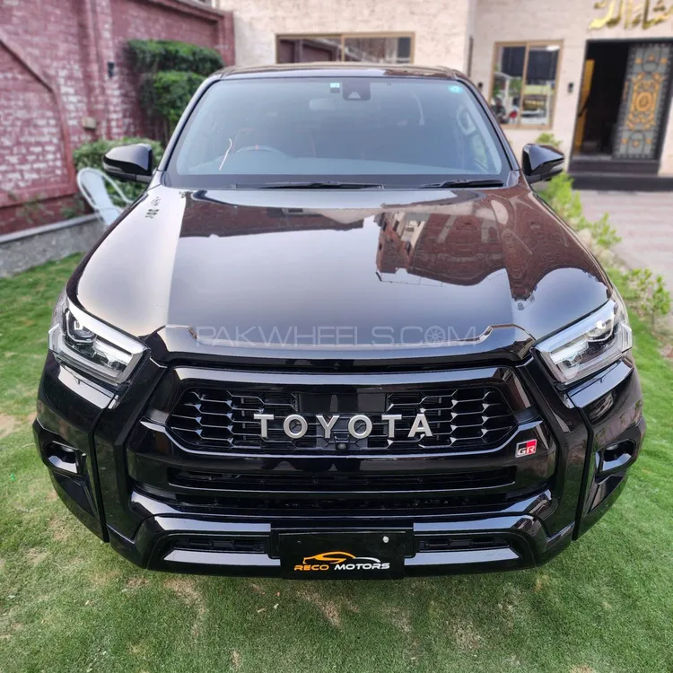 Toyota Hilux 2022 for Sale in Lahore Image-1