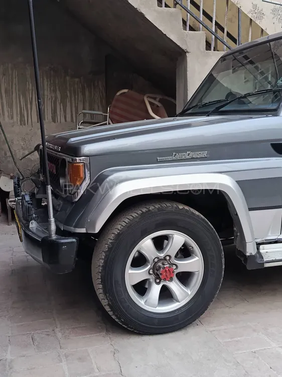 Toyota Land Cruiser 1986 for Sale in Peshawar Image-1