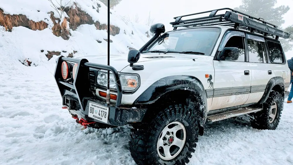 Toyota Land Cruiser 1990 for Sale in Lahore Image-1