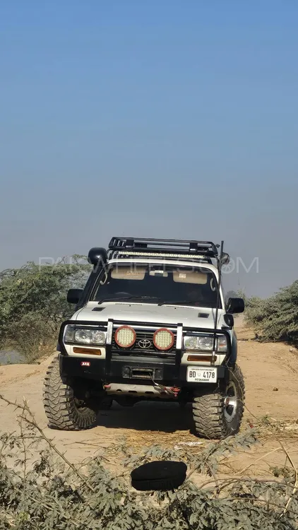 Toyota Land Cruiser 1990 for Sale in Lahore Image-1