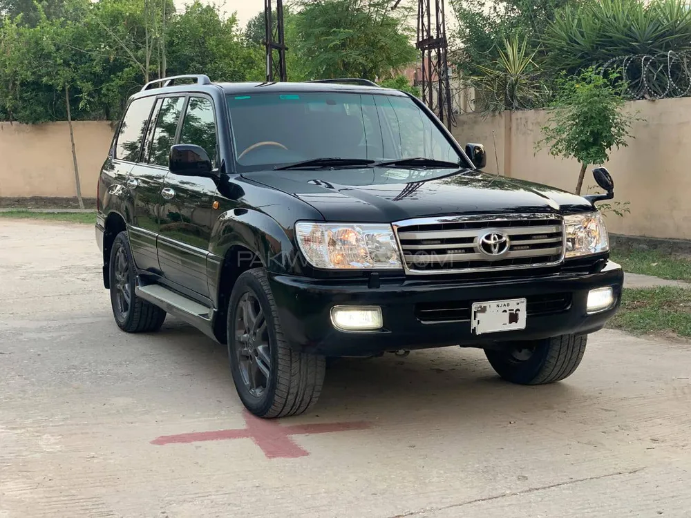 ٹویوٹا لینڈ کروزر 2002 for Sale in راولپنڈی Image-1