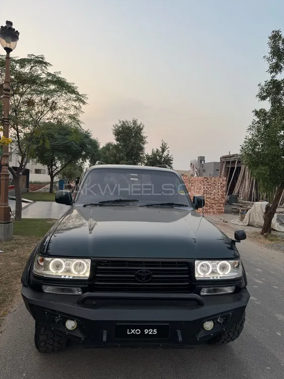 Toyota Land Cruiser 1996 for Sale in Lahore Image-1