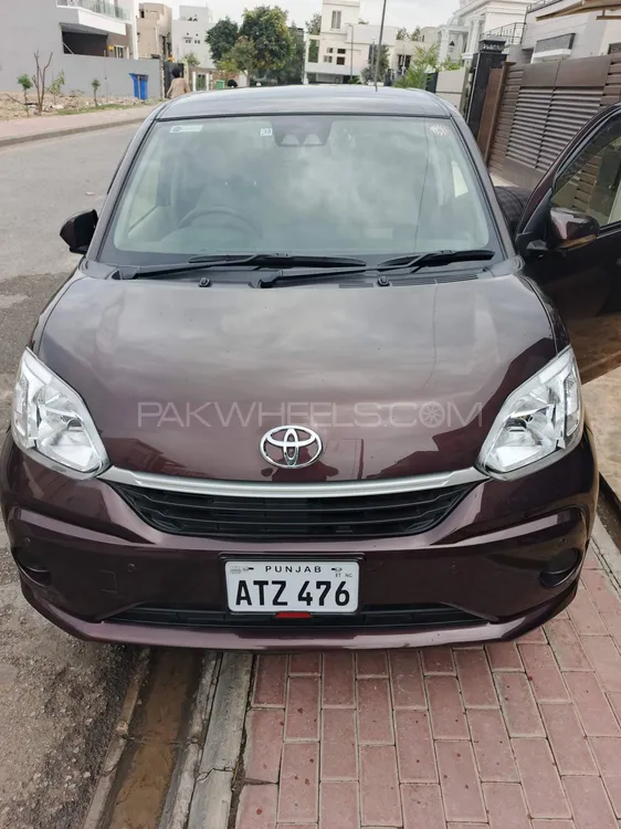 Toyota Passo 2021 for Sale in Lahore Image-1