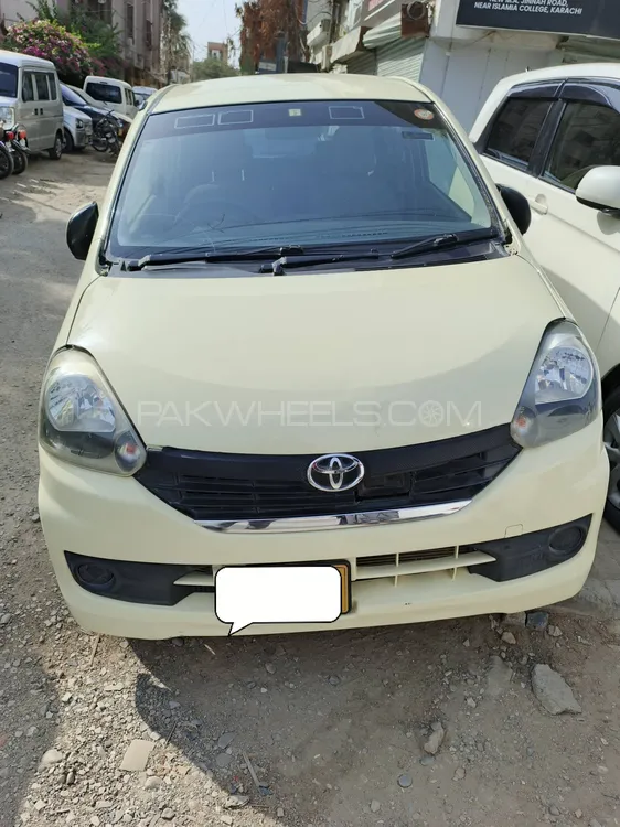 Toyota Pixis Epoch 2016 for Sale in Karachi Image-1
