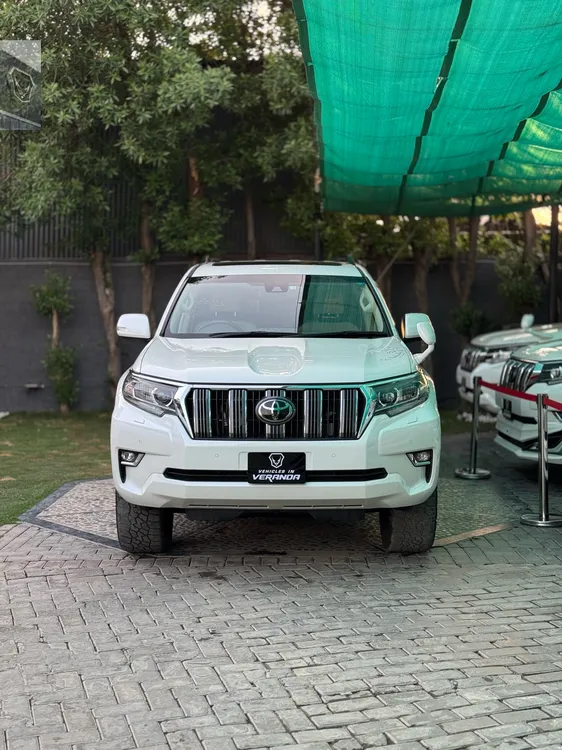 Toyota Prado 2020 for Sale in Lahore Image-1