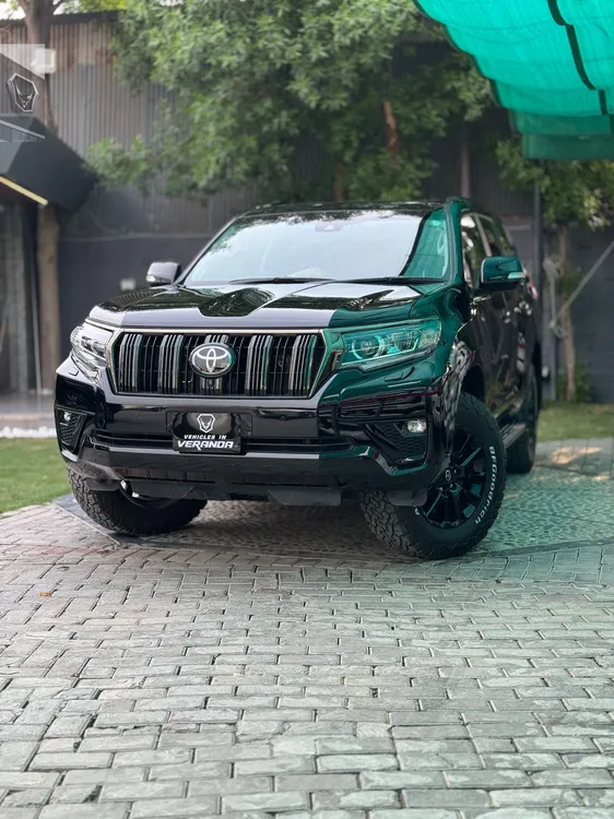 Toyota Prado 2021 for Sale in Lahore Image-1