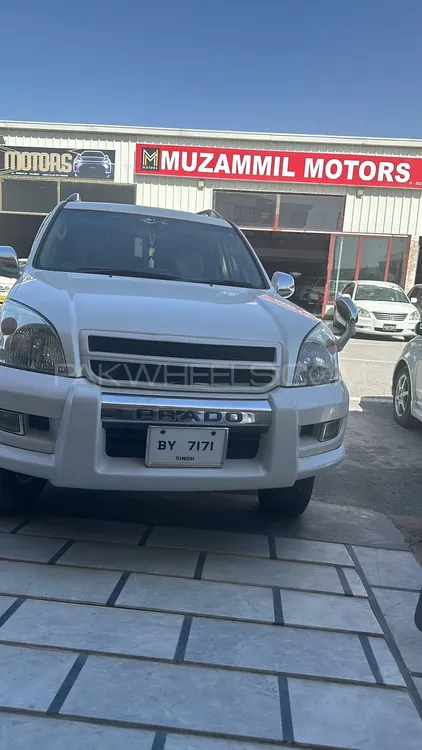 Toyota Prado 2003 for Sale in Quetta Image-1
