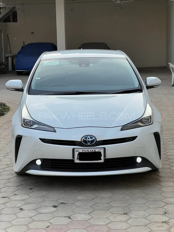 Toyota Prius 2021 for Sale in Mandi bahauddin Image-1