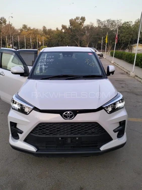 Toyota Raize 2020 for Sale in Karachi Image-1