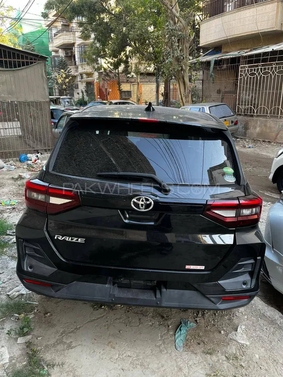 Toyota Raize 2020 for Sale in Nowshera Image-1