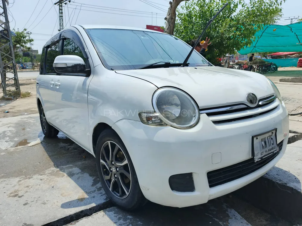 Toyota Sienta 2007 for Sale in Rawalpindi Image-1