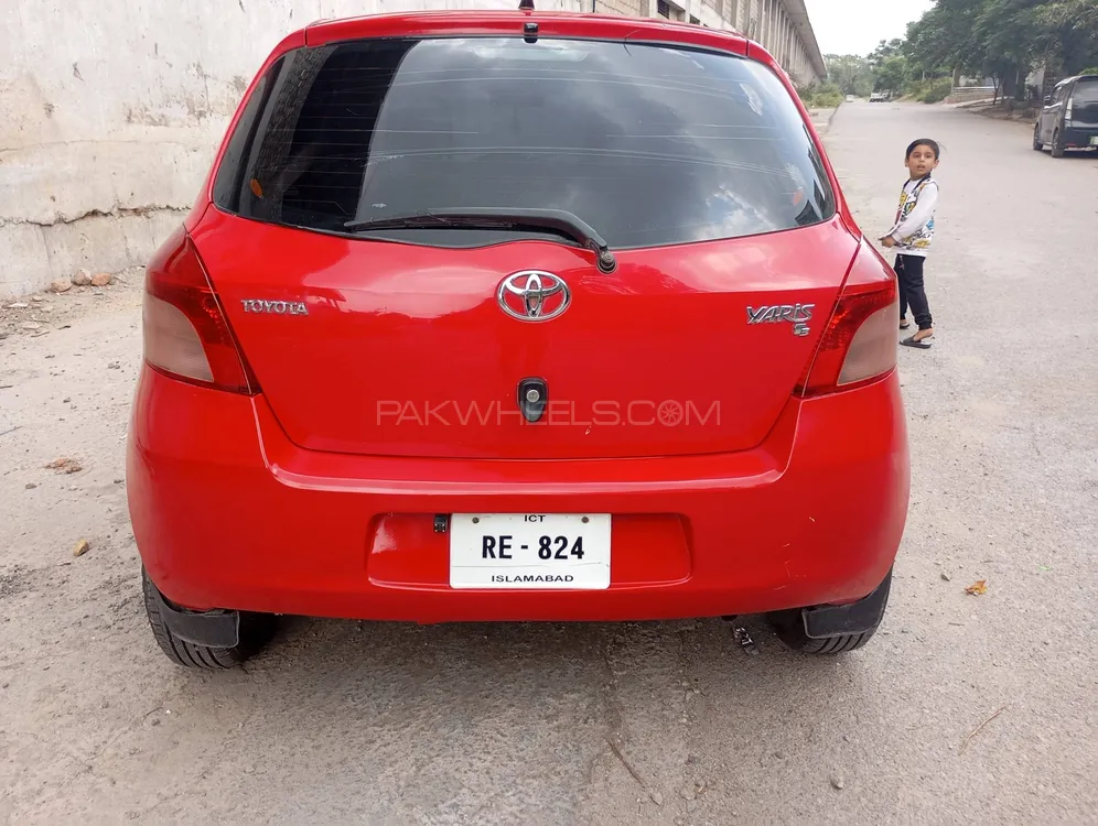 Toyota Vitz 2007 for Sale in Islamabad Image-1
