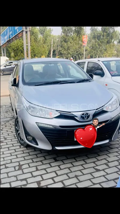 Toyota Yaris Sedan 2021 for Sale in Gujranwala Image-1