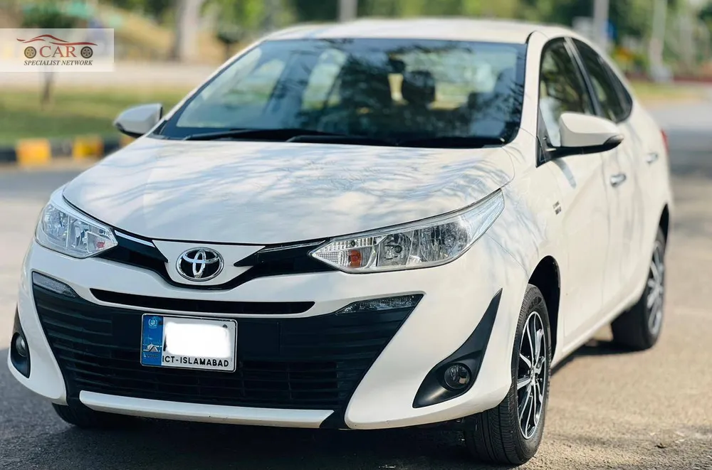 Toyota Yaris Sedan 2021 for Sale in Islamabad Image-1