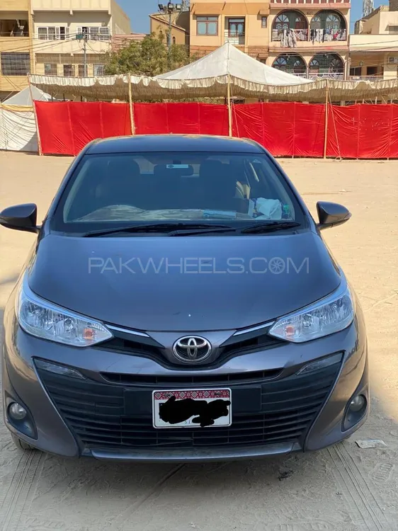 Toyota Yaris Sedan 2022 for Sale in Karachi Image-1