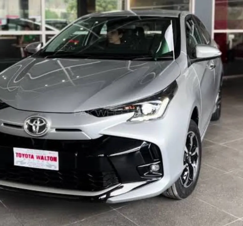 Toyota Yaris Sedan 2025 for Sale in Faisalabad Image-1