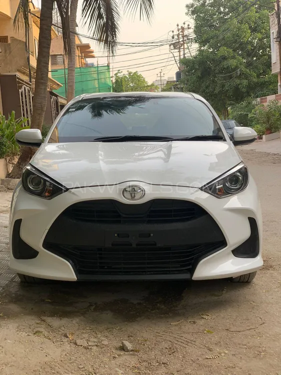 ٹویوٹا یارس ہیچ بیک 2021 for Sale in کراچی Image-1