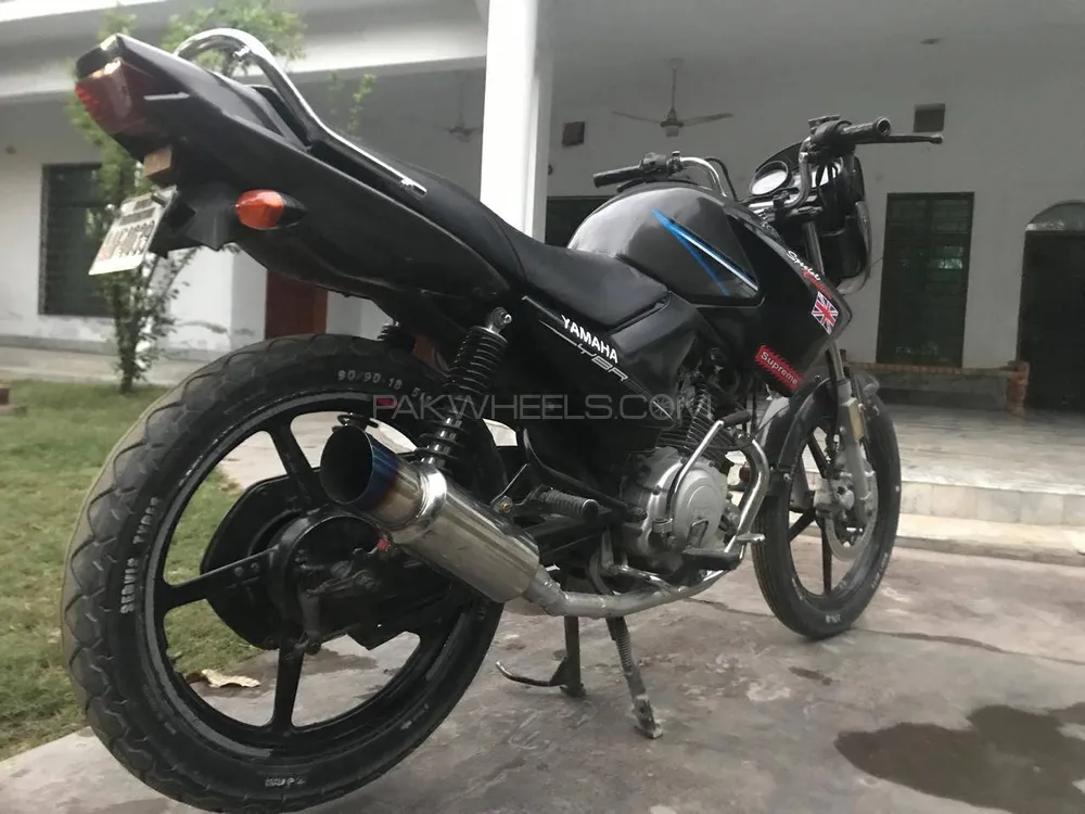 Yamaha YBR 125 2015 for Sale Image-1