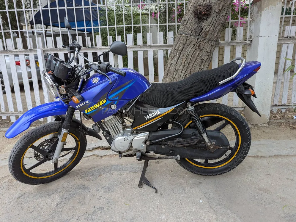 Yamaha YBR 125G 2019 for Sale Image-1