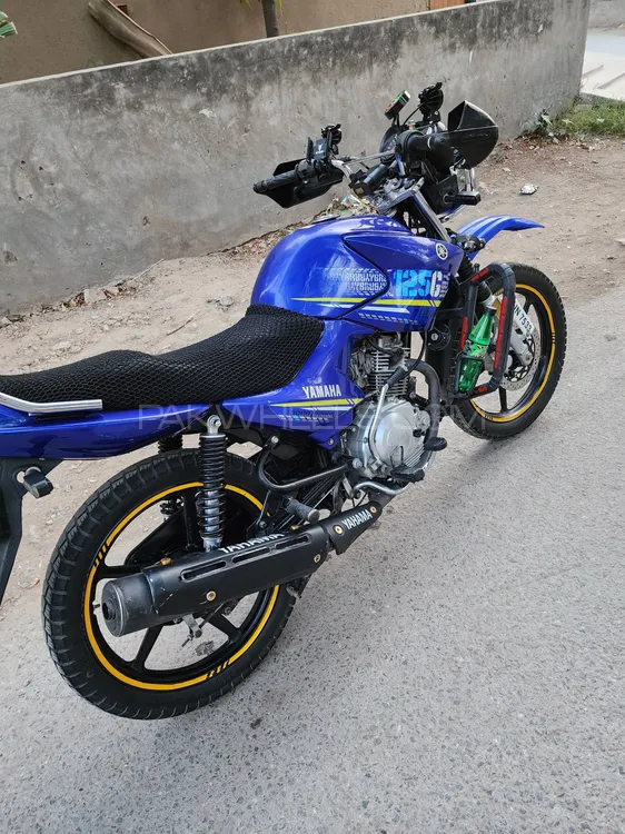 Yamaha YBR 125G 2022 for Sale Image-1