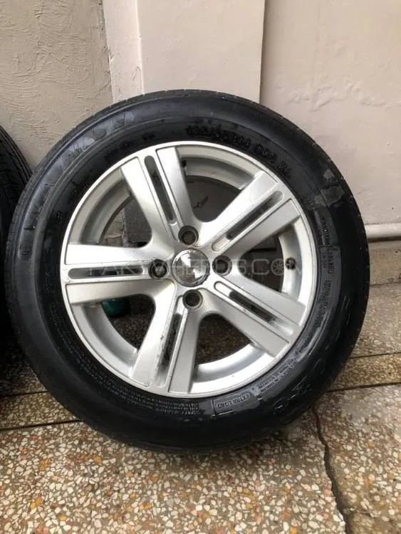 14 inch rims and tyres Image-1