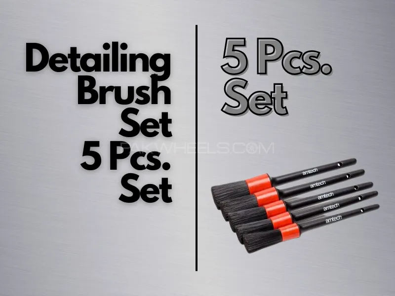 5 Pcs Detailing Brush Set | Detailing Brushes Image-1