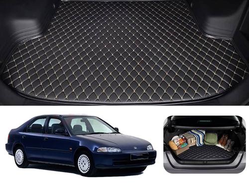 Honda Civic 7D Custom Car Trunk Mat - Model 1992-1995 Civic Best Trunk mat | CIvic Trunk Mat | Civic Honda Civic 7D Custom Car Trunk Mat - Model 1992-1995 Civic Best Trunk mat | CIvic Trunk Mat | Civic