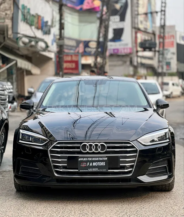 Audi A5 2018 for Sale in Lahore Image-1