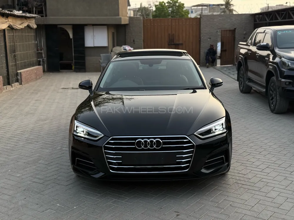 Audi A5 2019 for Sale in Karachi Image-1