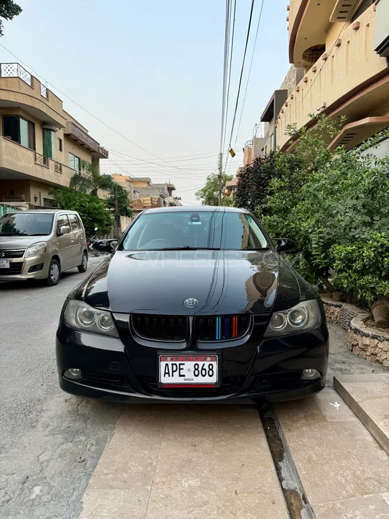 BMW 3 Series 2005 for Sale in Lahore Image-1